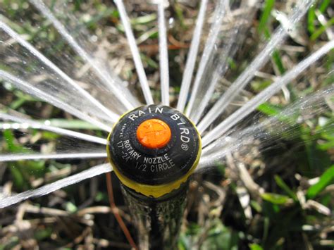 RAIN BIRD ROTARY SPRINKLERS